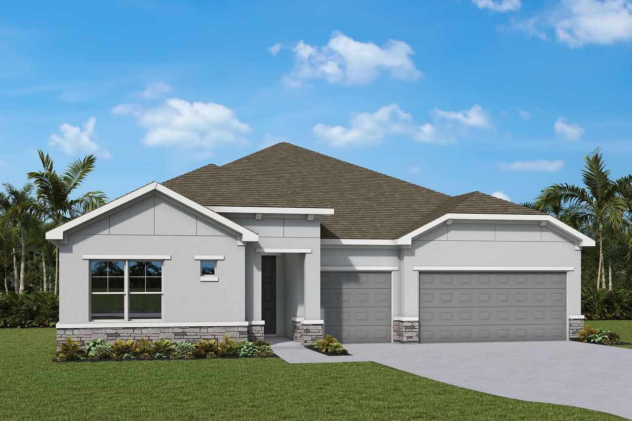 The Abbeyville - F Exterior