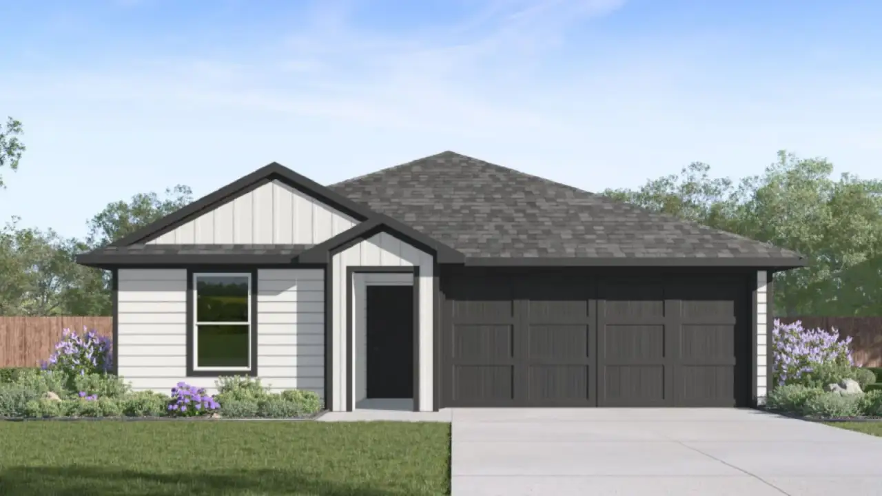 Representative exterior photo of a completed home built from the Archer by D.R. Horton in Fisher's Cove, Aransas Pass, TX (Image 2). Representative exterior photo of a completed home built from the Archer by D.R. Horton in Fisher's Cove, Aransas Pass, TX (Image 2).