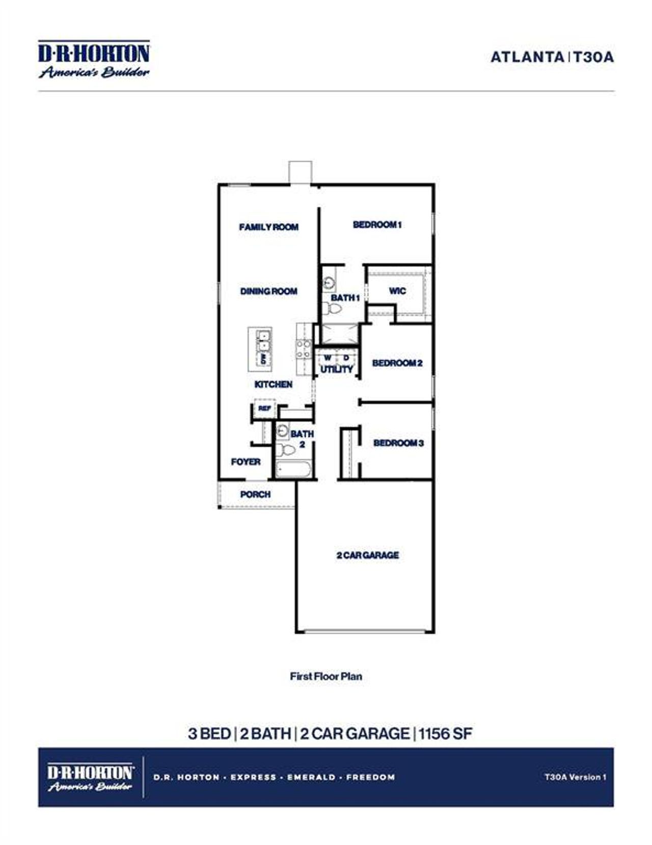 2D floor plan layout of this home in The Canopies, Splendora, TX (Image 2). 2D floor plan layout of this home in The Canopies, Splendora, TX (Image 2).