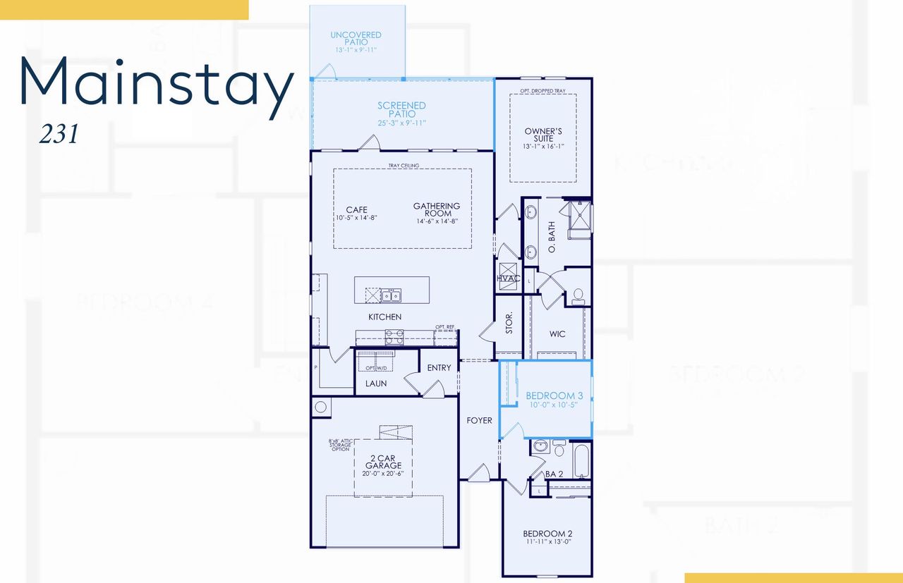 2D floor plan layout of this home in Forestwood, Longs, SC (Image 2). 2D floor plan layout of this home in Forestwood, Longs, SC (Image 2).