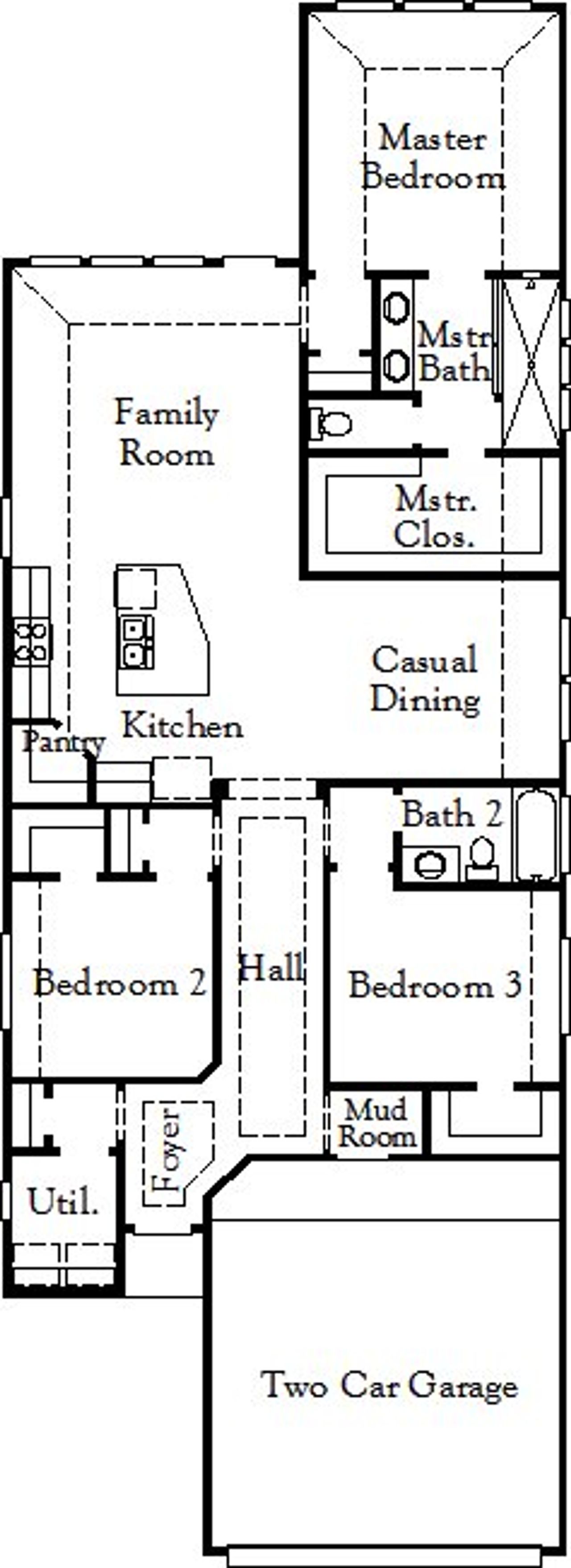 2D floor plan layout of this home in Heartland, Heartland, TX (Image 2). 2D floor plan layout of this home in Heartland, Heartland, TX (Image 2).
