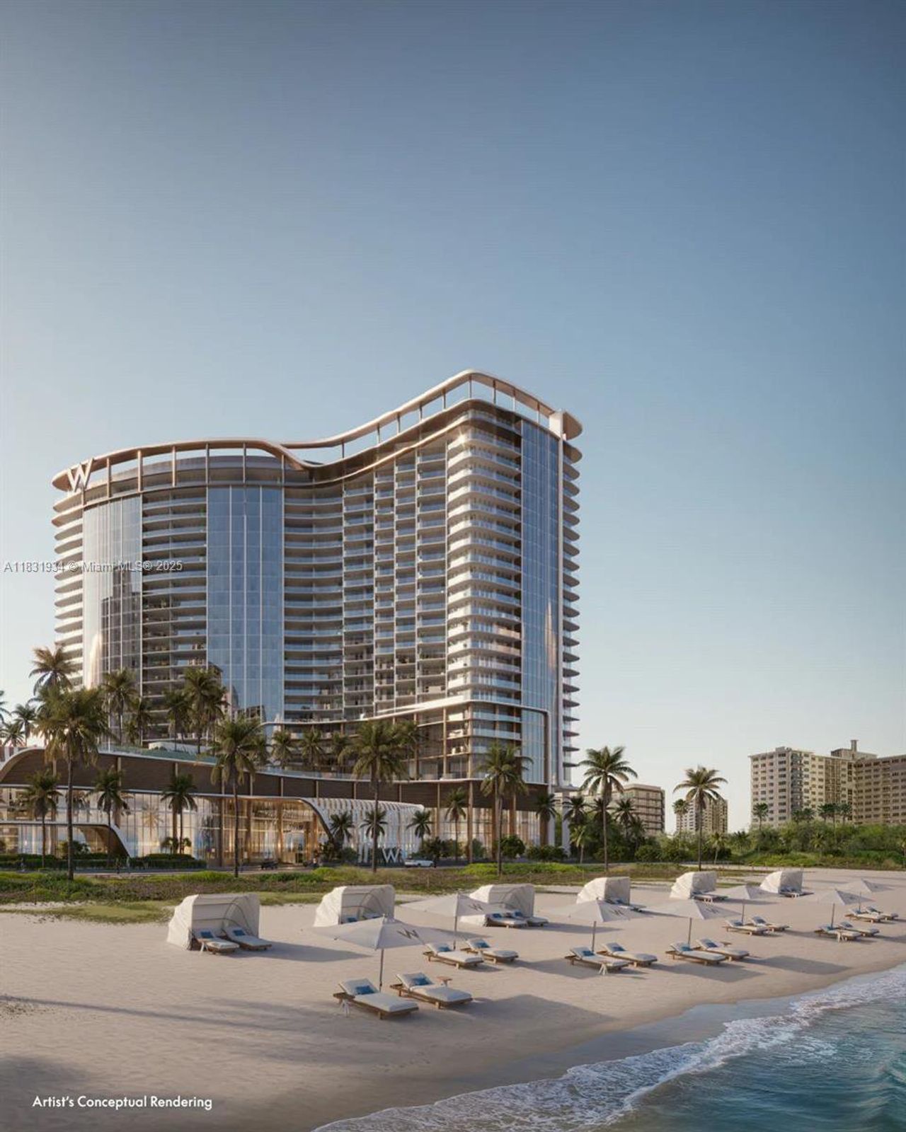 Front exterior of a new home in , Pompano Beach, FL, highlighting curb appeal (Image 2).