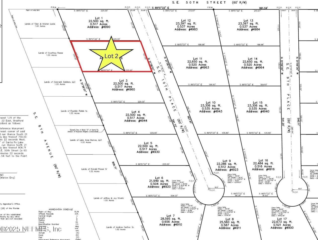 2D floor plan layout of this home in , Keystone Heights, FL (Image 2).