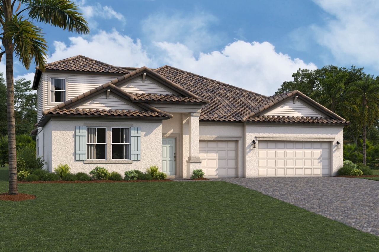 Corina Bonus XL Elevation B