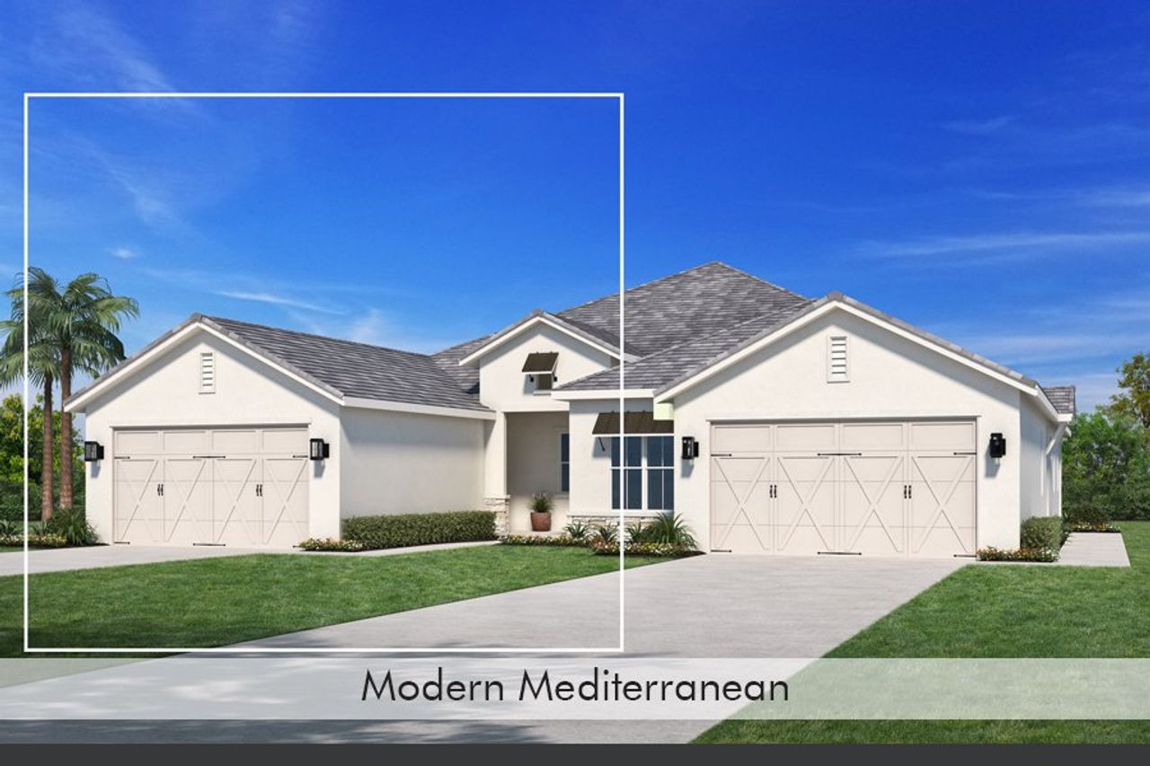 Representative rendering of the exterior for the Galley by Homes by Towne (Image 2). Representative rendering of the exterior for the Galley by Homes by Towne (Image 2).