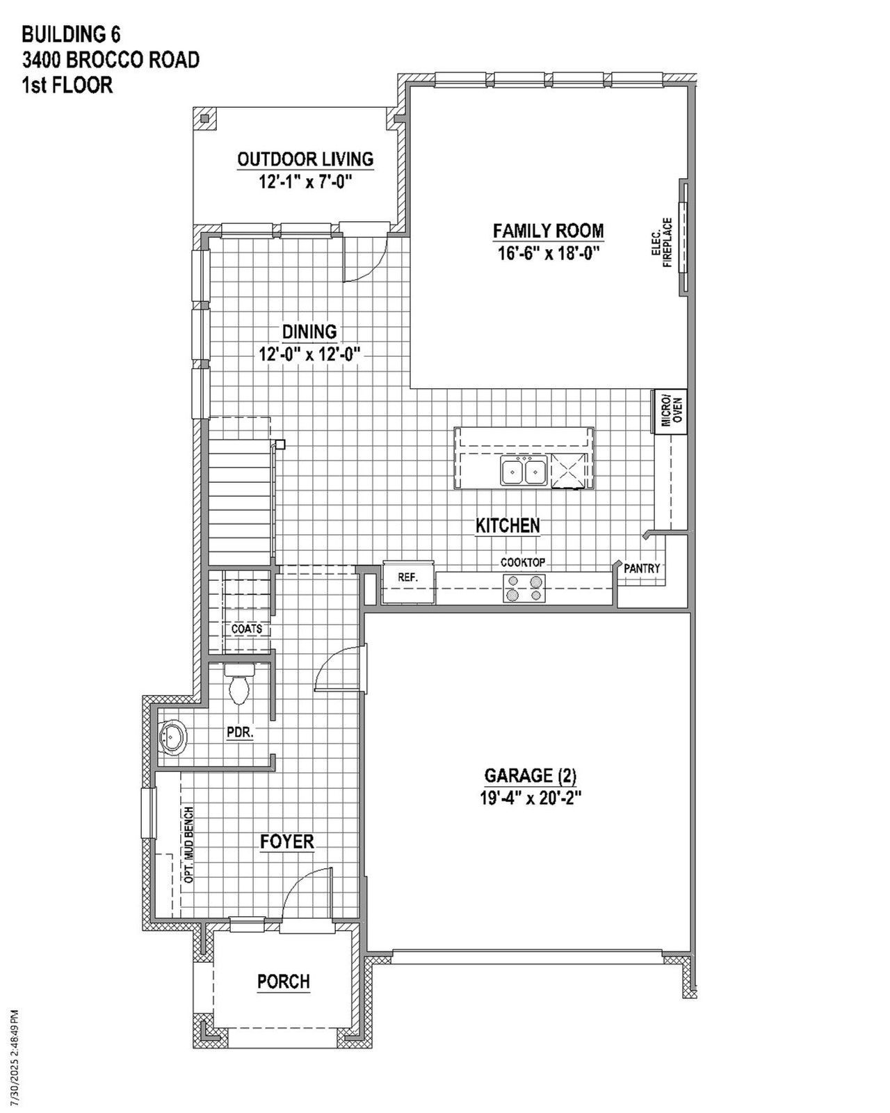 TH Building 6 Unit 1 ML 1st Floor