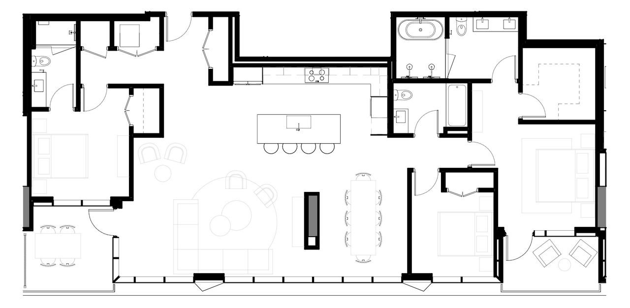Image 2 representing the PH02 by Northland Living in Luminary, Austin, TX.