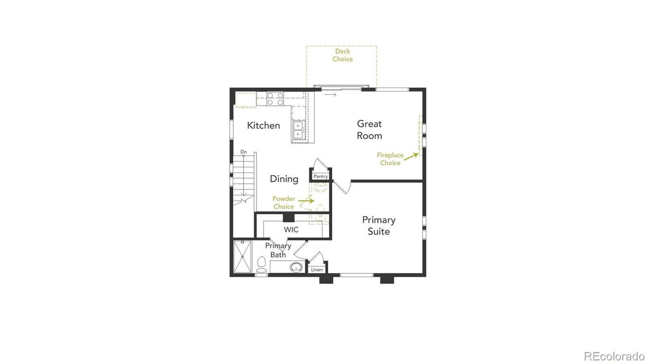 2D floor plan layout of this home in Green Valley Ranch, Aurora, CO (Image 2). 2D floor plan layout of this home in Green Valley Ranch, Aurora, CO (Image 2).