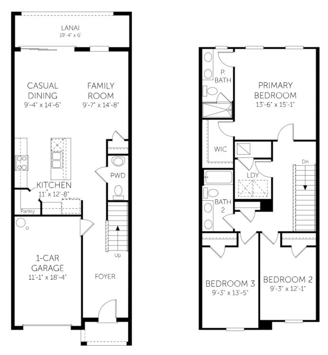 2D floor plan layout of this home in Shores at Mirada, San Antonio, FL (Image 2). 2D floor plan layout of this home in Shores at Mirada, San Antonio, FL (Image 2).