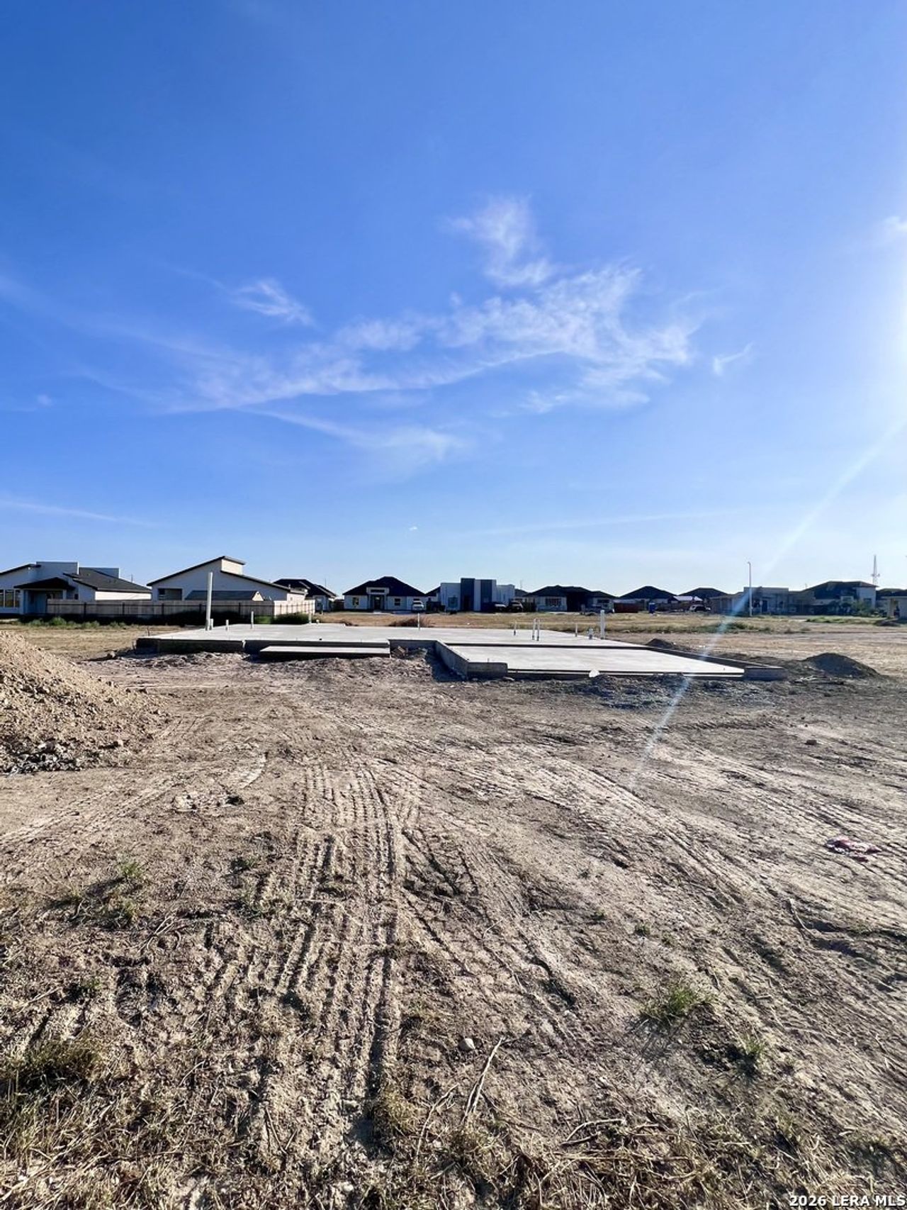 Site preparation for new homesites in , Eagle Pass (Image 2).