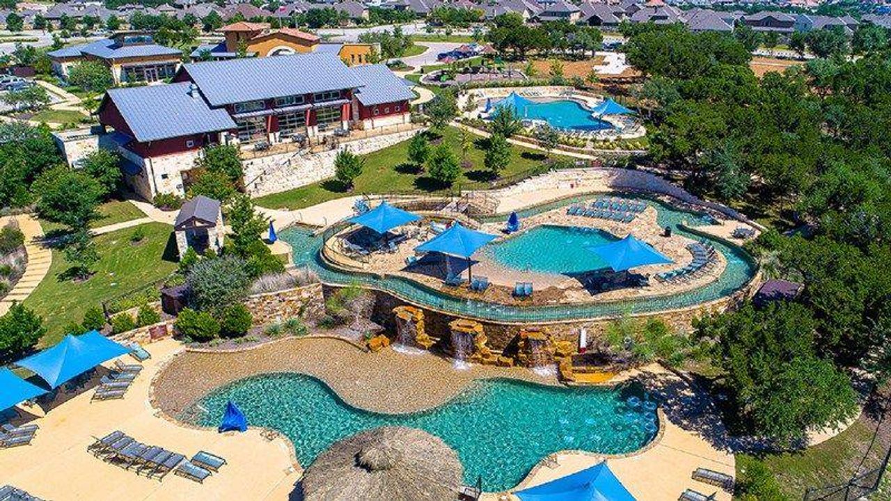 Pools at Rough Hollow Pools at Rough Hollow