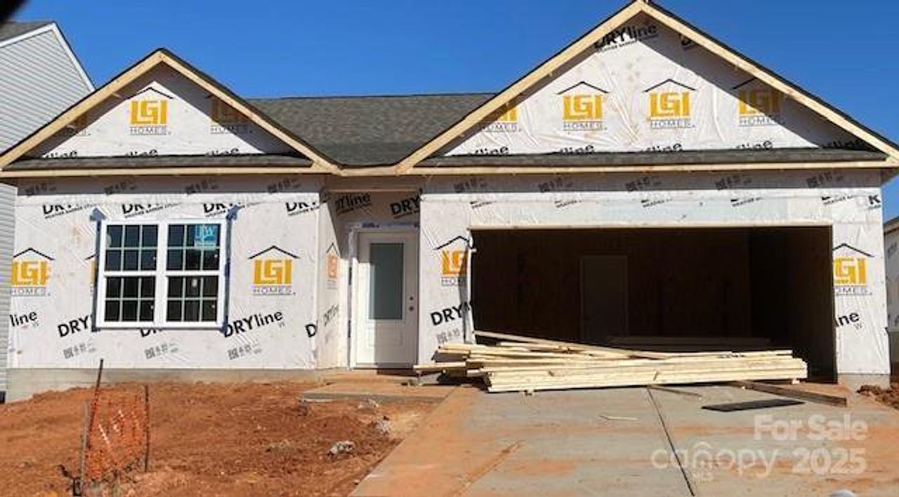 In-progress construction of a new home in Knights Bridge, Richburg, SC (Image 2). In-progress construction of a new home in Knights Bridge, Richburg, SC (Image 2).