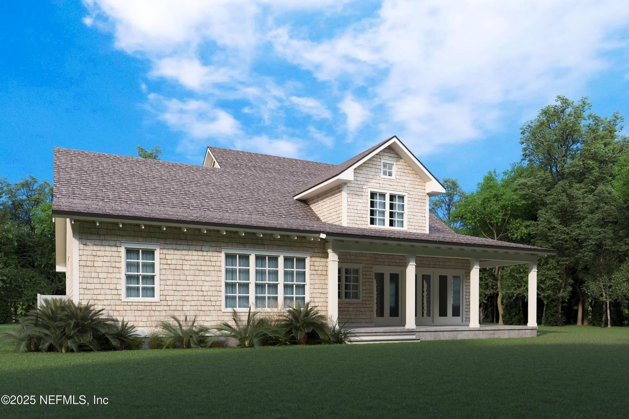 Front exterior of a new home in , Ponte Vedra Beach, FL, highlighting curb appeal (Image 2).