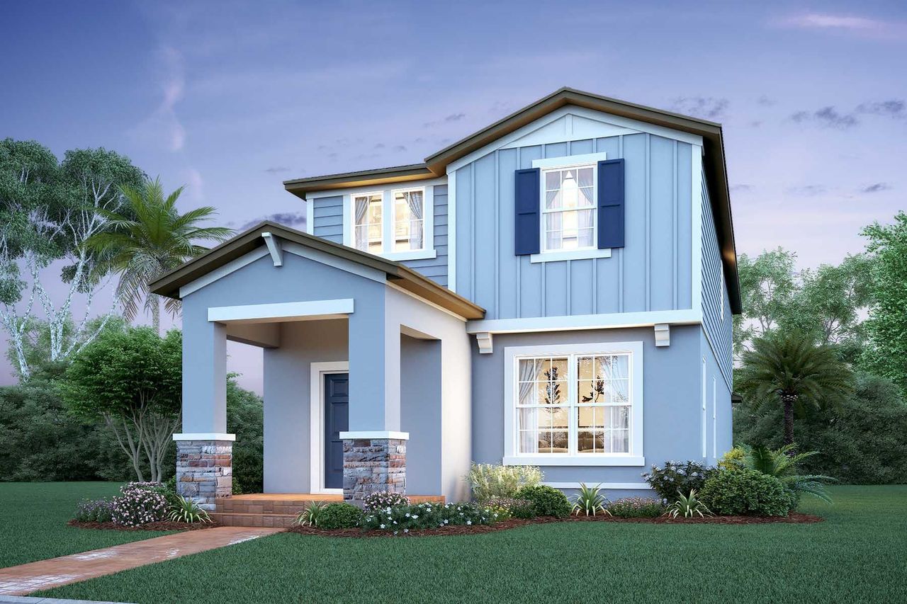 Baldwin Elevation B Baldwin Elevation B