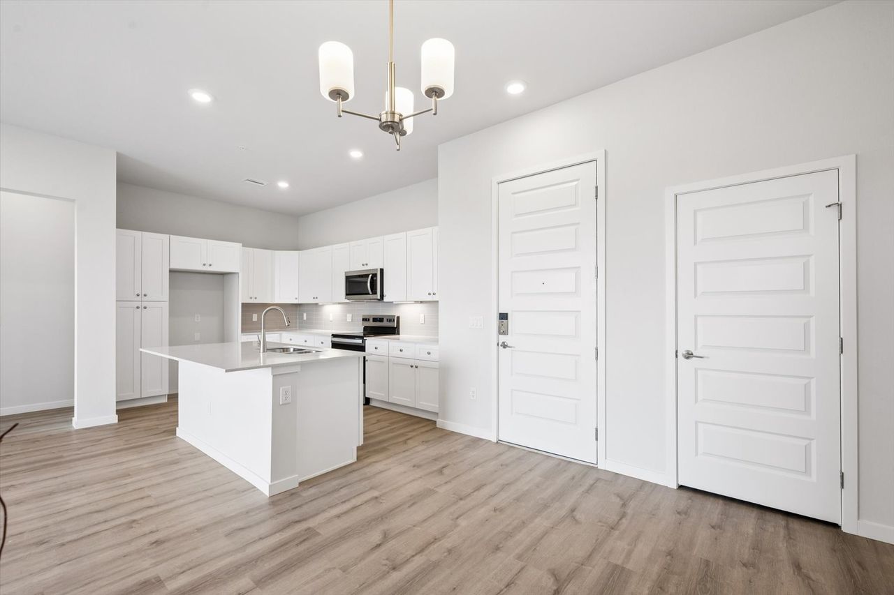 Furnished interior view inside a new home in Grand Vue at Interlocken, Broomfield (Image 2).