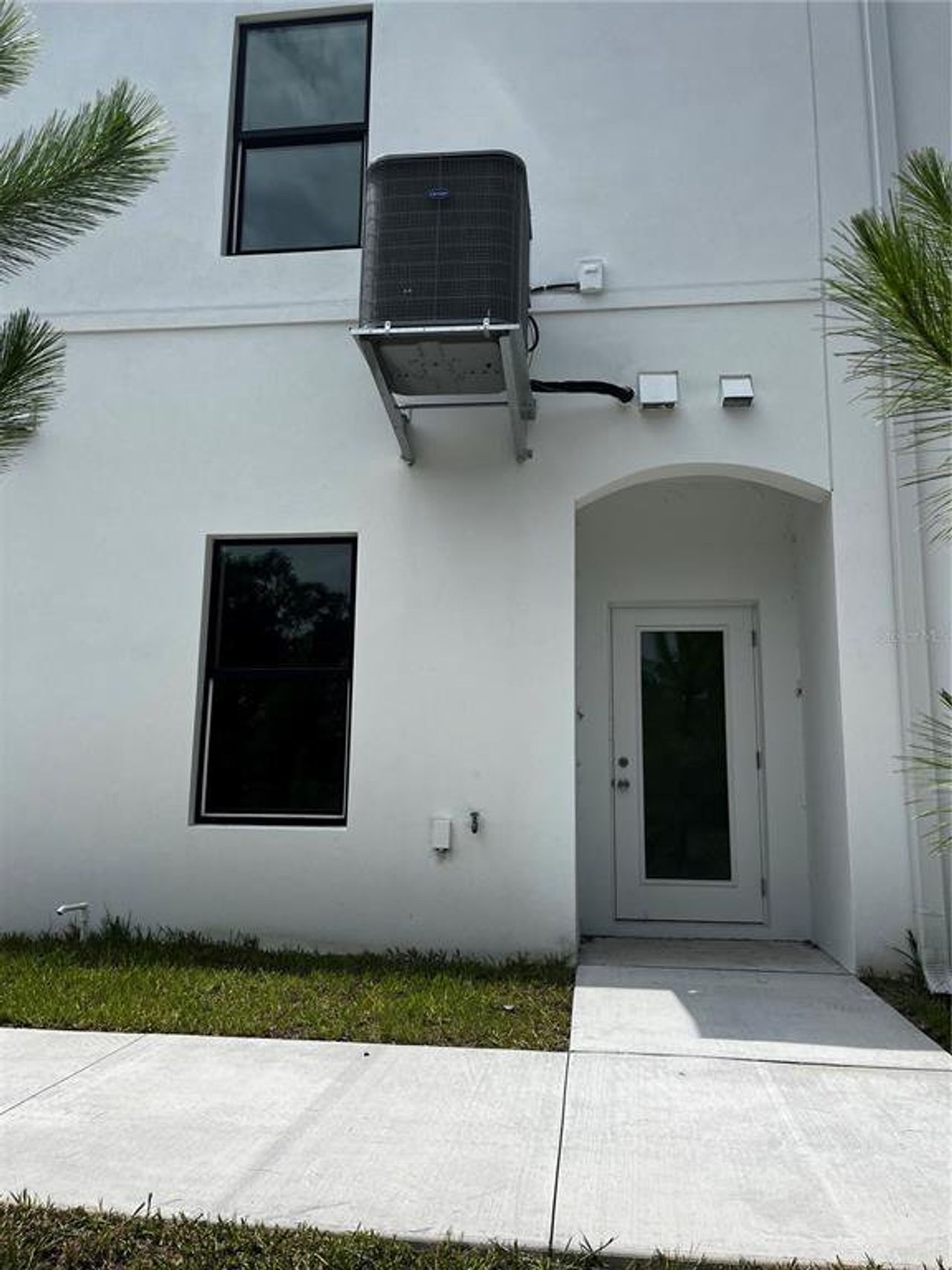Exterior details and patio area of a home in , Tampa (Image 2). Exterior details and patio area of a home in , Tampa (Image 2).