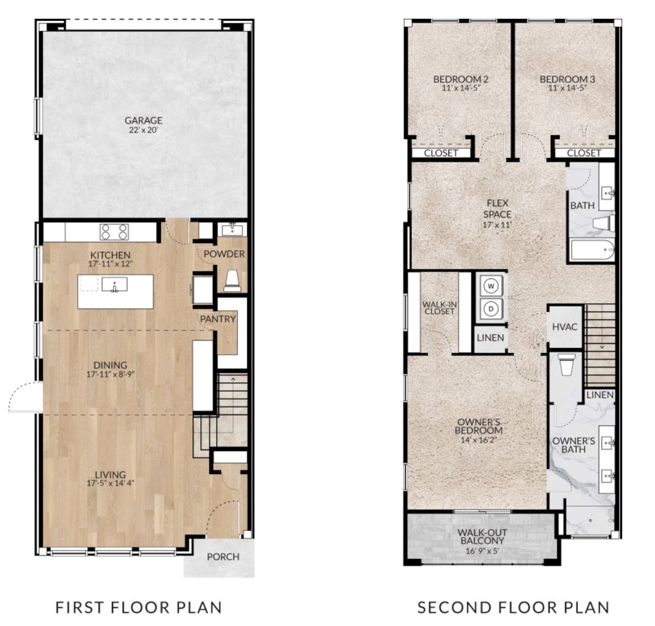 Image 2 representing the The Endeavor by The New Modern Home in Bel Air Village, Sherman, TX.