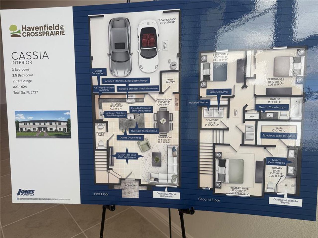 2D floor plan layout of this home in , St. Cloud, FL (Image 2). 2D floor plan layout of this home in , St. Cloud, FL (Image 2).