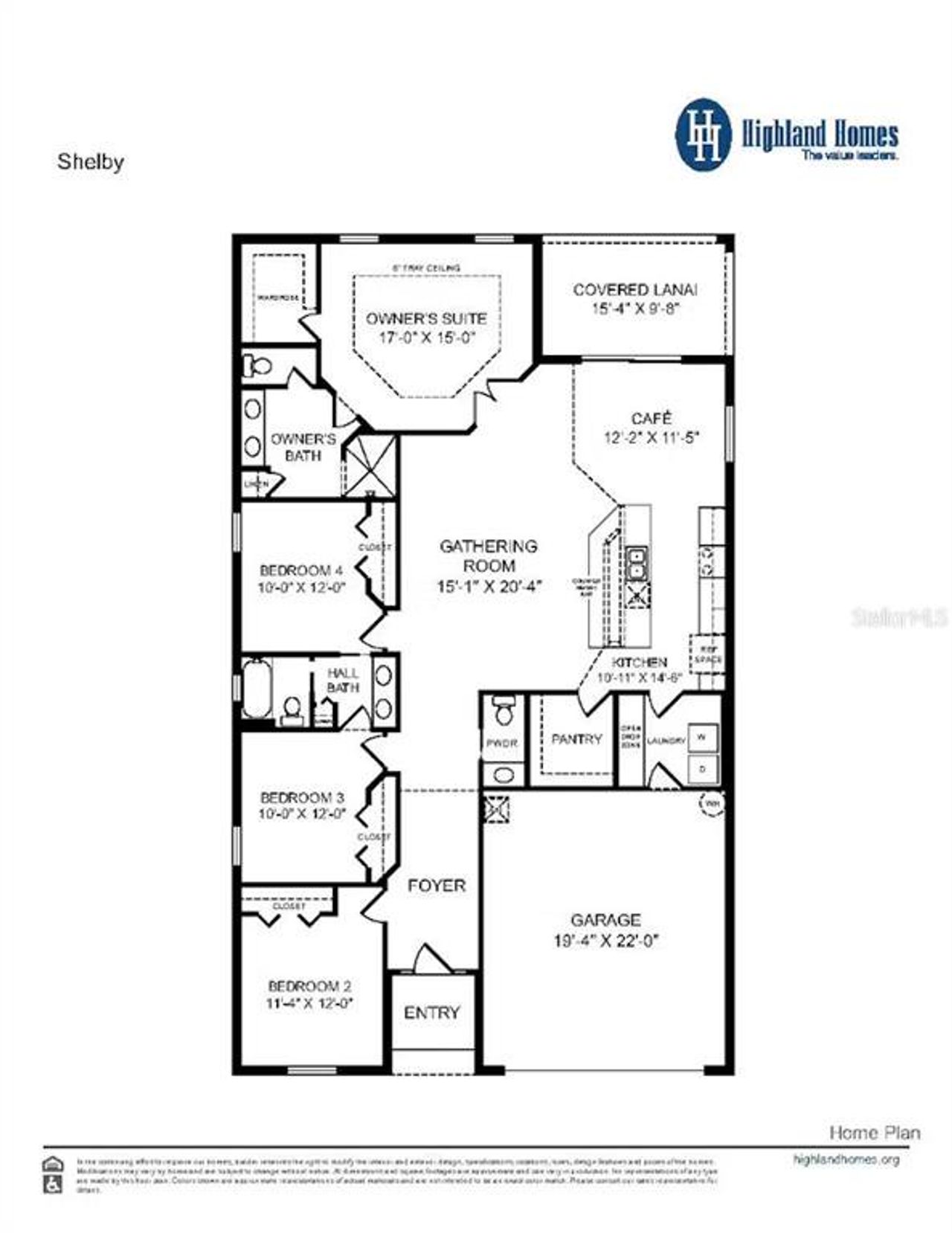 2D floor plan layout of this home in Stonebridge North, Zephyrhills, FL (Image 2). 2D floor plan layout of this home in Stonebridge North, Zephyrhills, FL (Image 2).