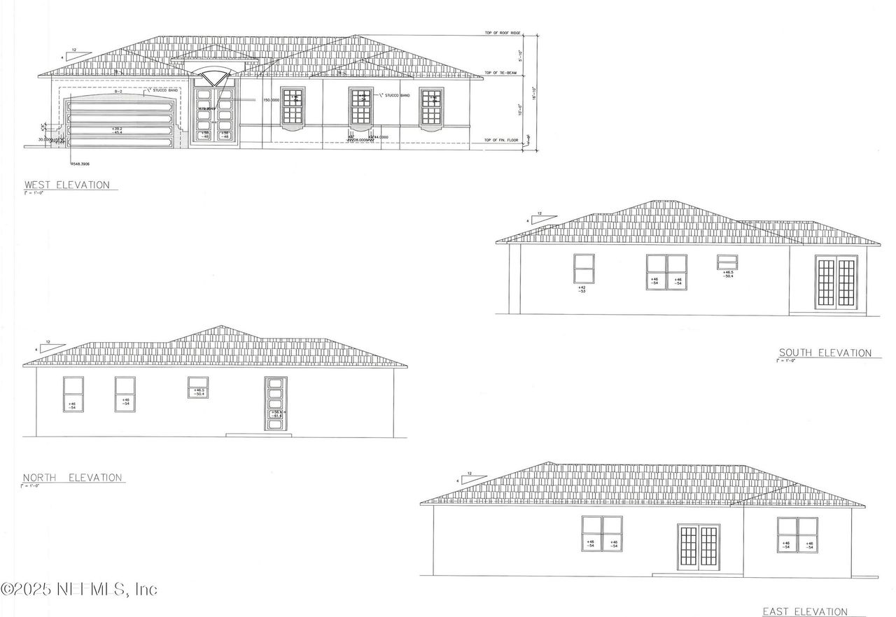 Exterior rendering of this home design in , Jasper, FL (Image 2).