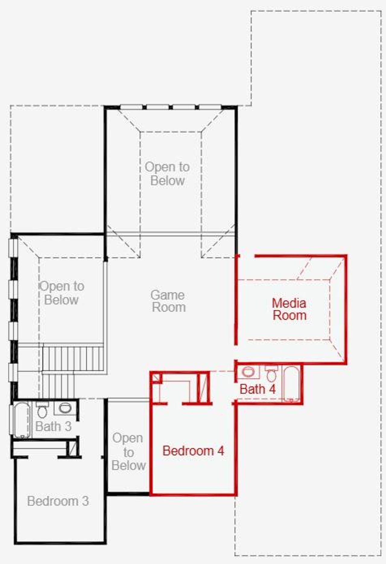 2nd Floorplan - Representative Photo 2nd Floorplan - Representative Photo