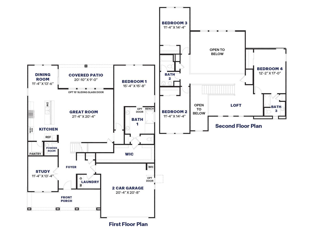 2D floor plan layout of this home in The Ridge at Stone Butte, Phoenix, AZ (Image 2). 2D floor plan layout of this home in The Ridge at Stone Butte, Phoenix, AZ (Image 2).