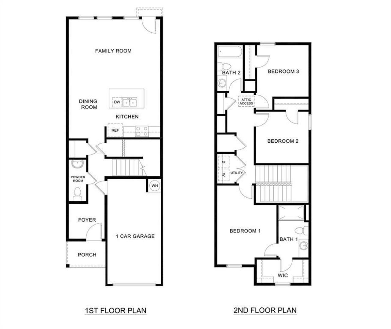 2D floor plan layout of this home in Arbor Trails North, Princeton, TX (Image 2). 2D floor plan layout of this home in Arbor Trails North, Princeton, TX (Image 2).