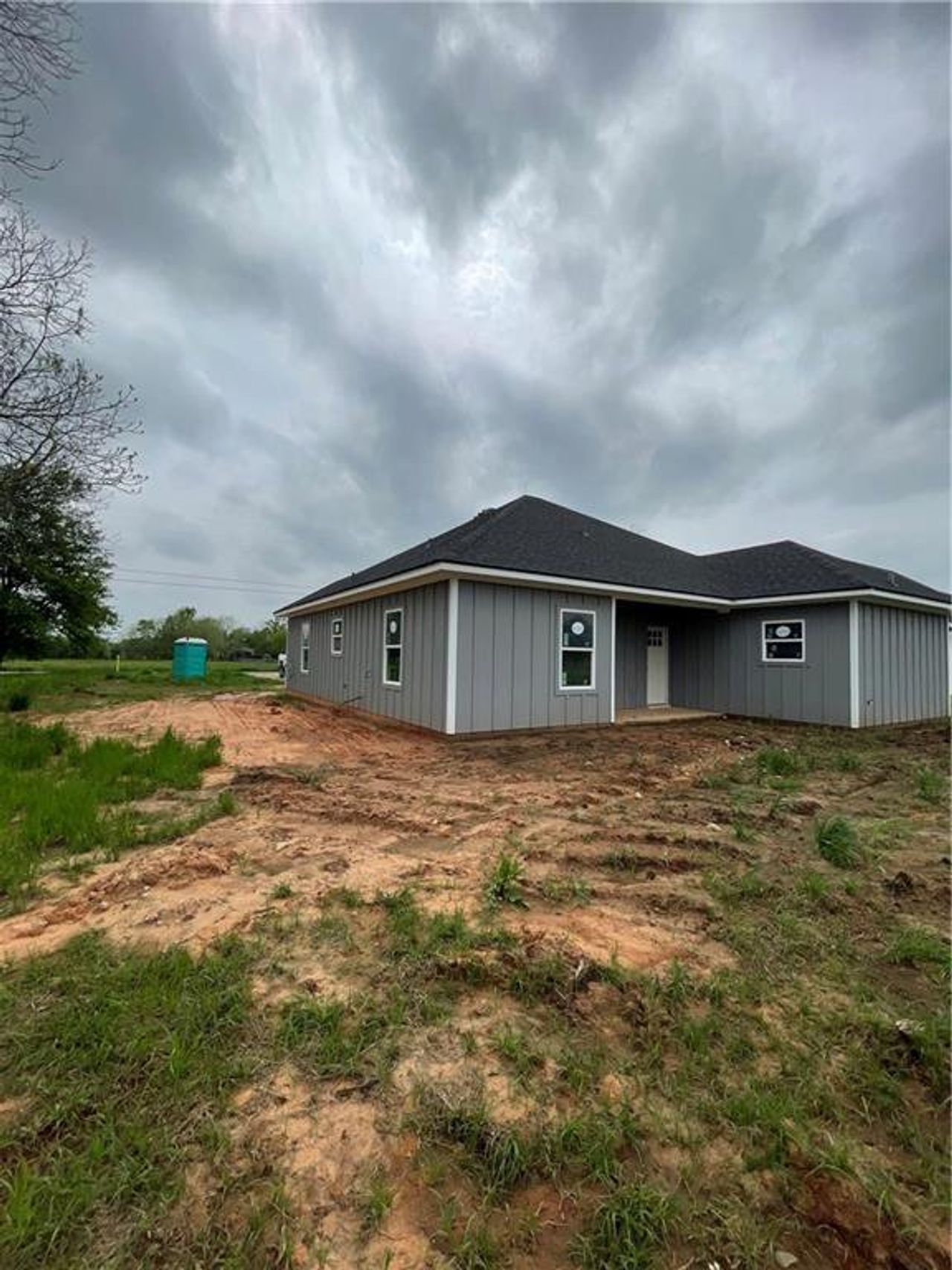 Exterior details and patio area of a home in , Bremond (Image 2). Exterior details and patio area of a home in , Bremond (Image 2).