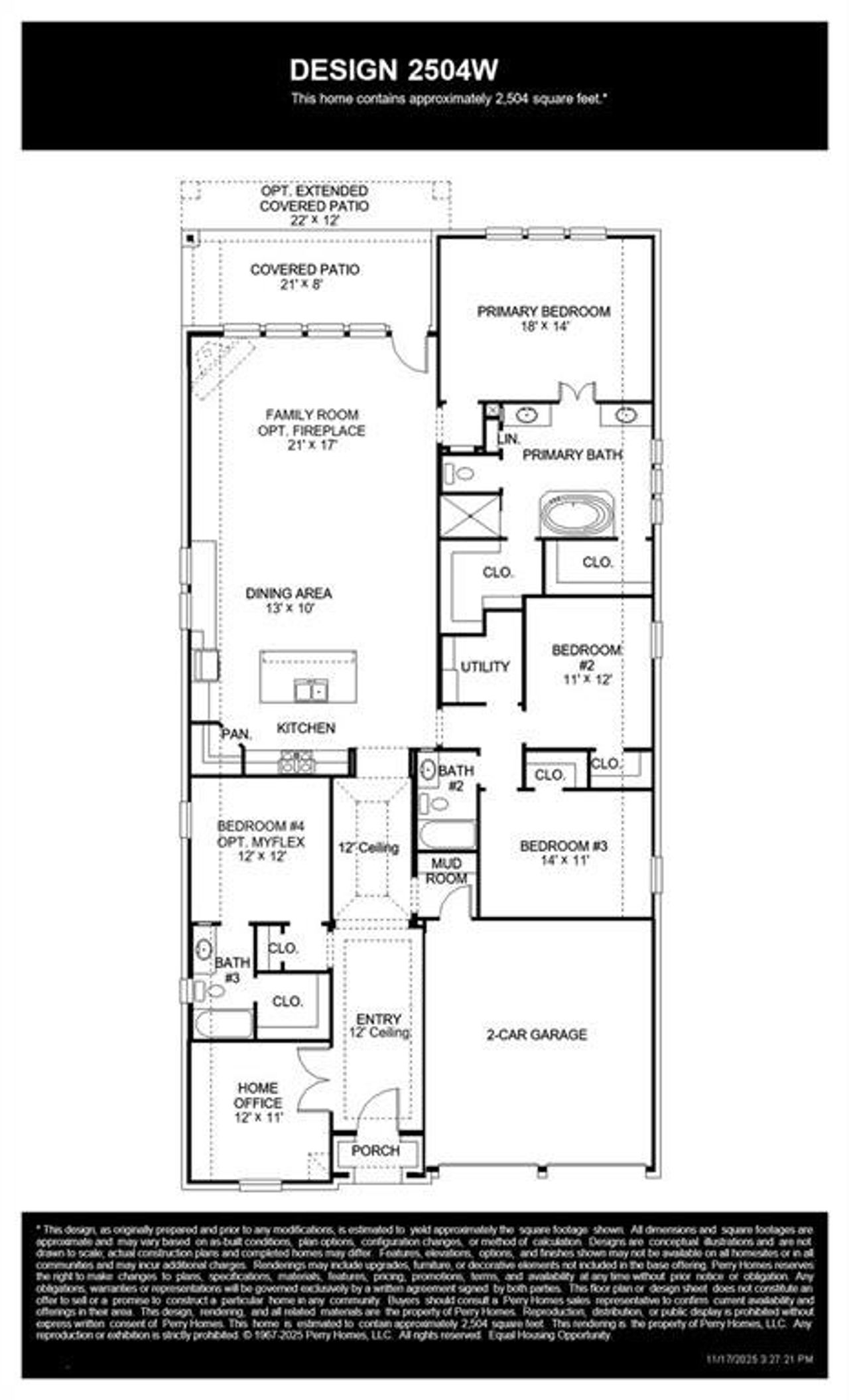 2D floor plan layout of this home in Sweetgrass, Haslet, TX (Image 2). 2D floor plan layout of this home in Sweetgrass, Haslet, TX (Image 2).