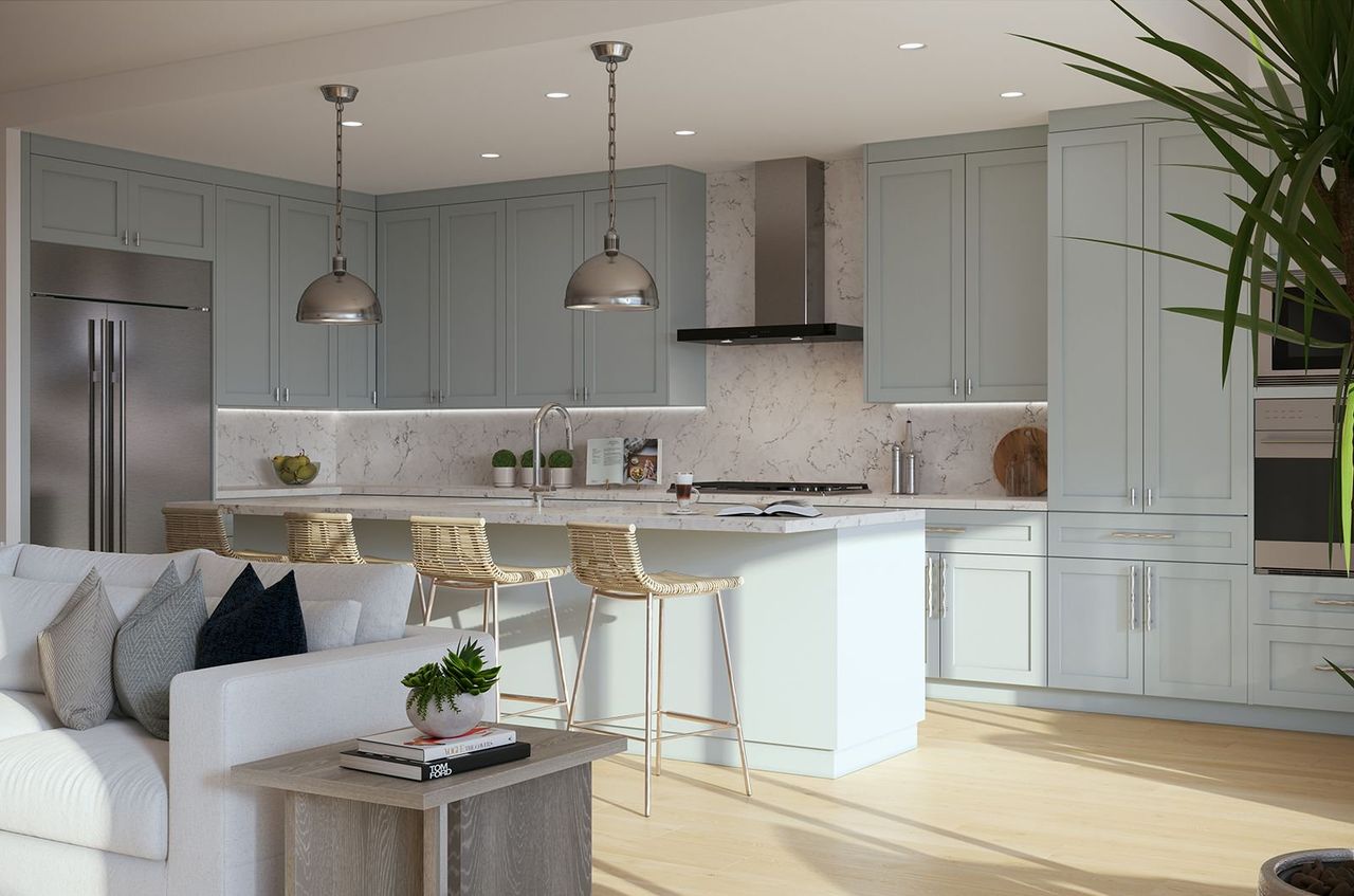 Residence 02 Kitchen Residence 02 Kitchen