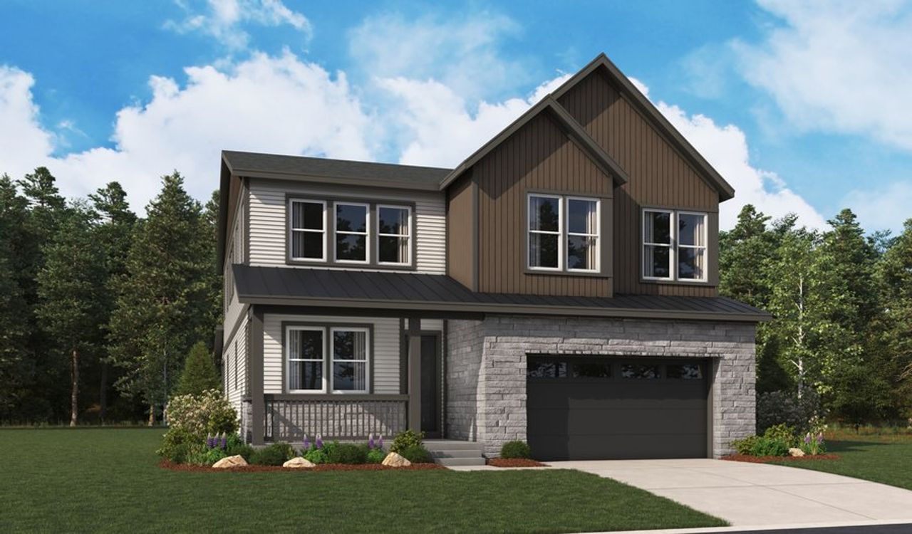 Teton-DA55-SkylineatParkvale Elevation B