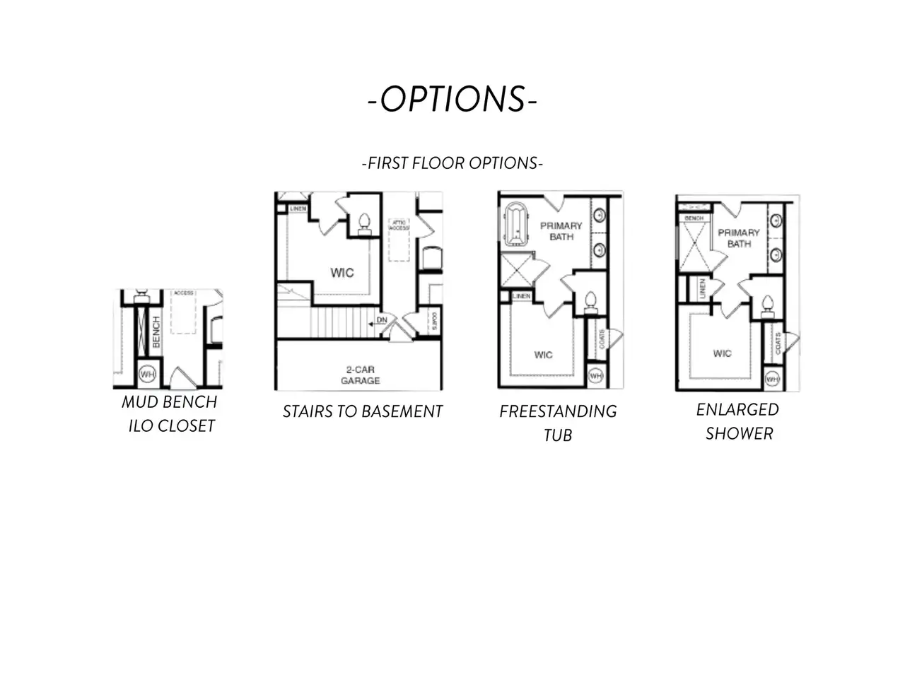 2D floor plan layout of this home in Weslyn Park, Social Circle, GA (Image 2).