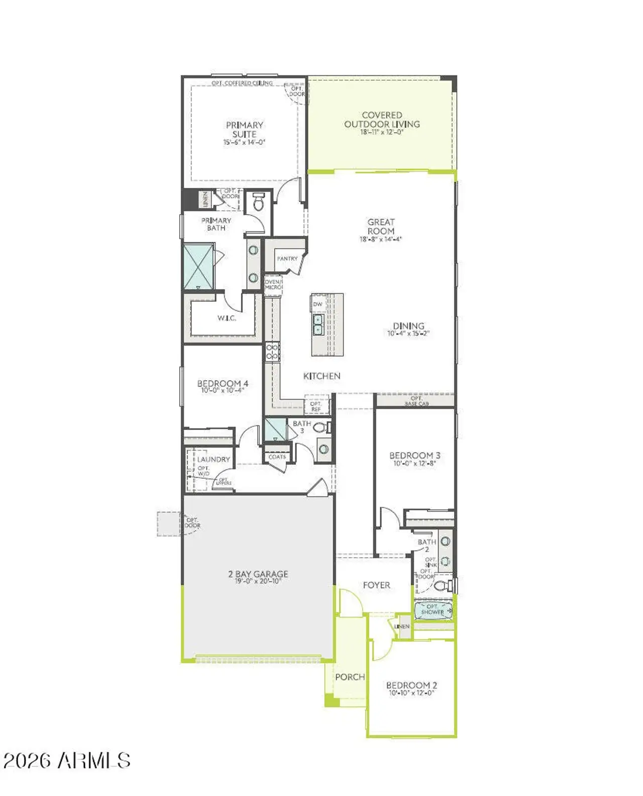 Lucent 108 Floorplan