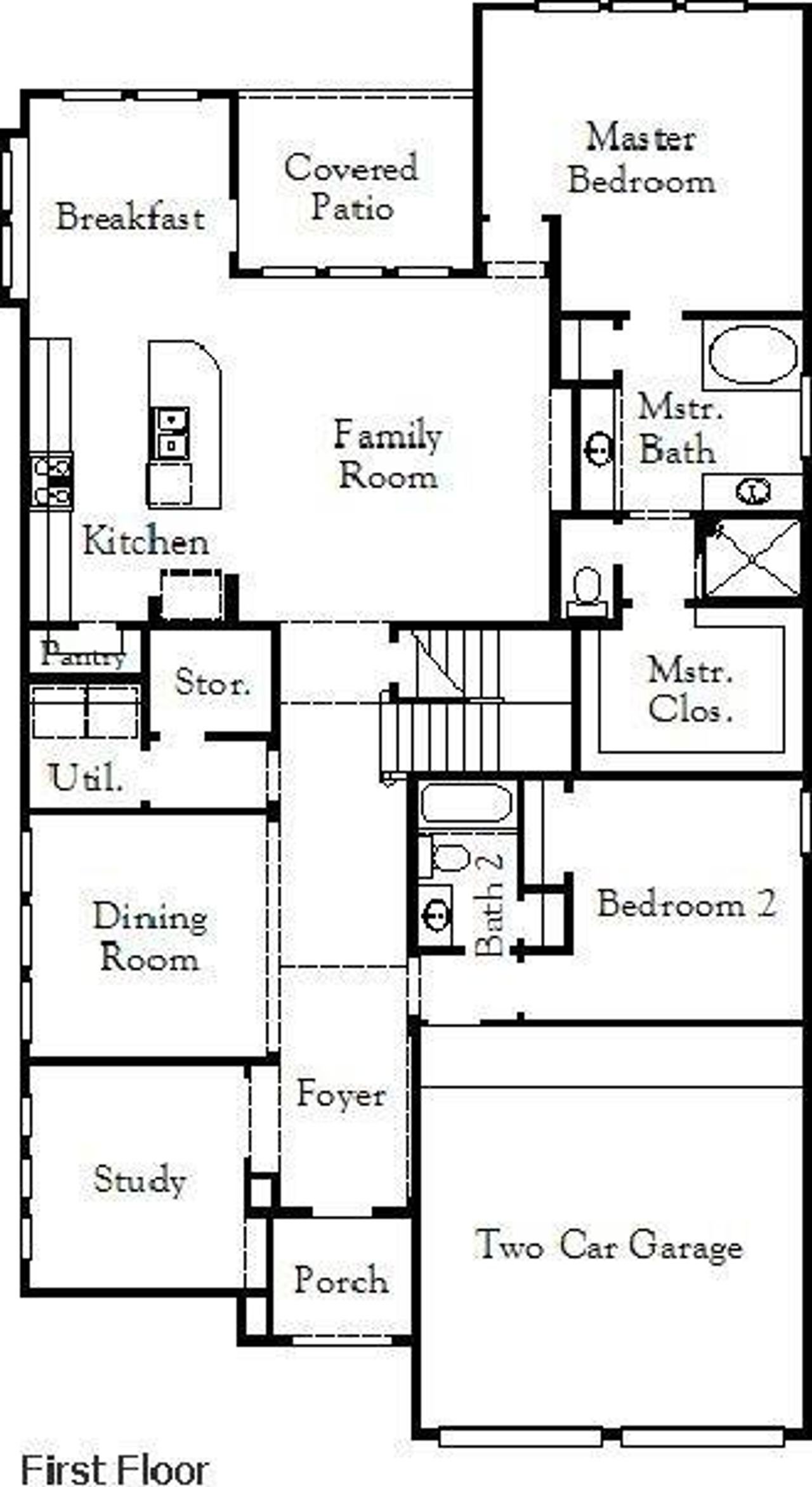 First Floor First Floor