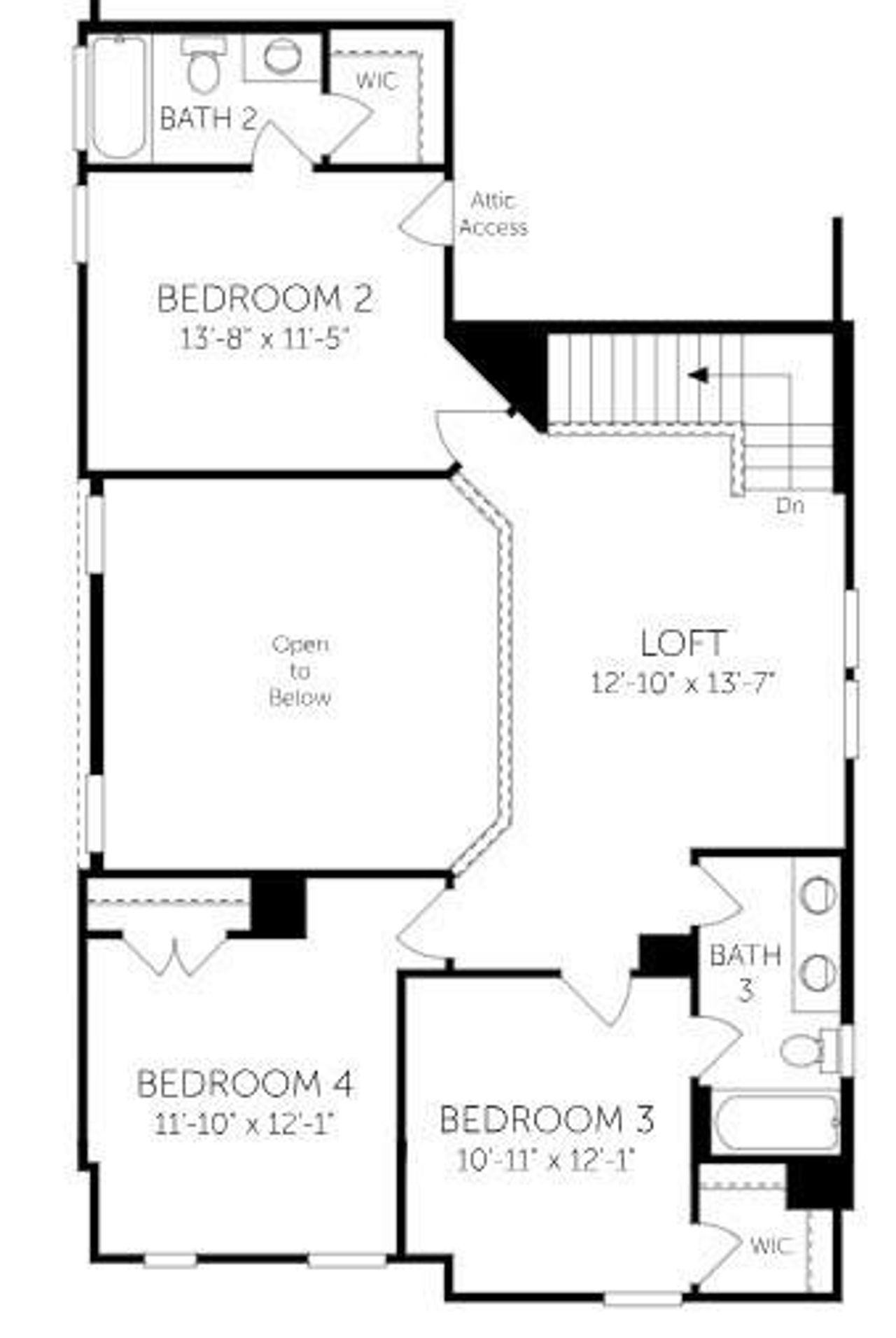 Karnes Second Floor