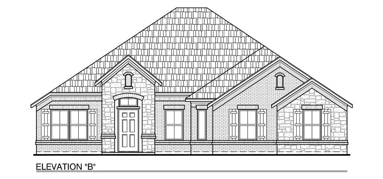 Representative rendering of the exterior for the Alexander by Altura Homes (Image 2).