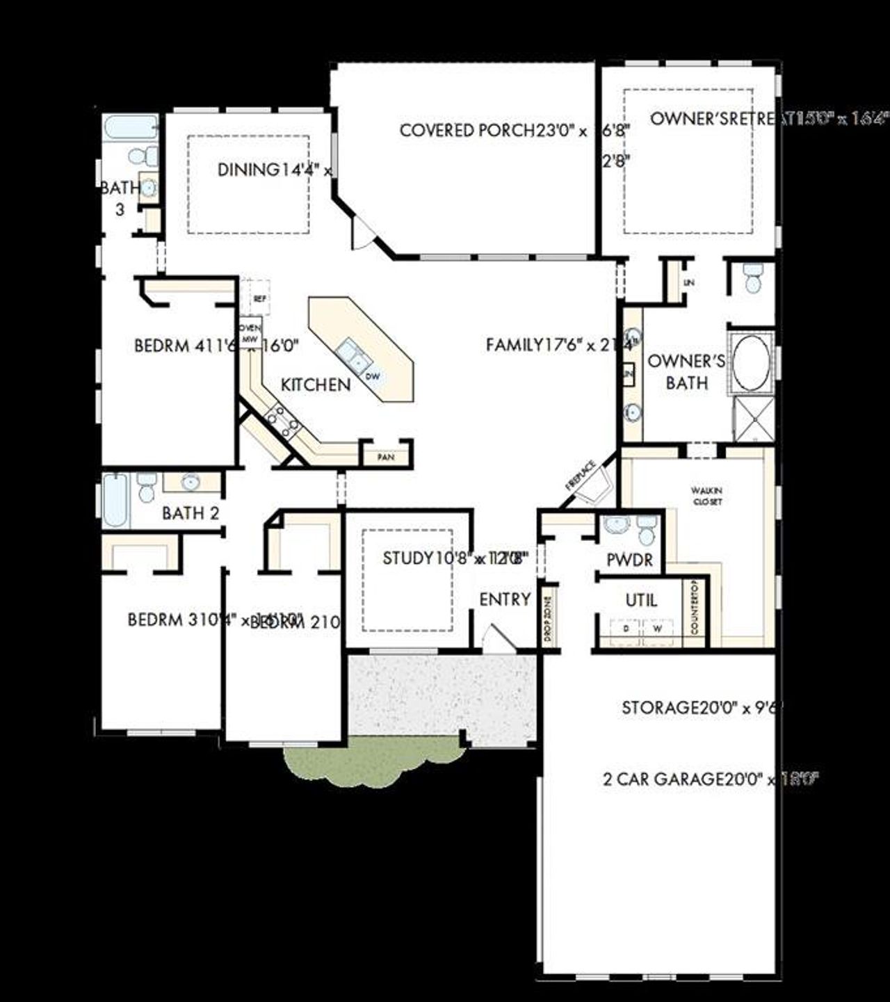 Floor plan