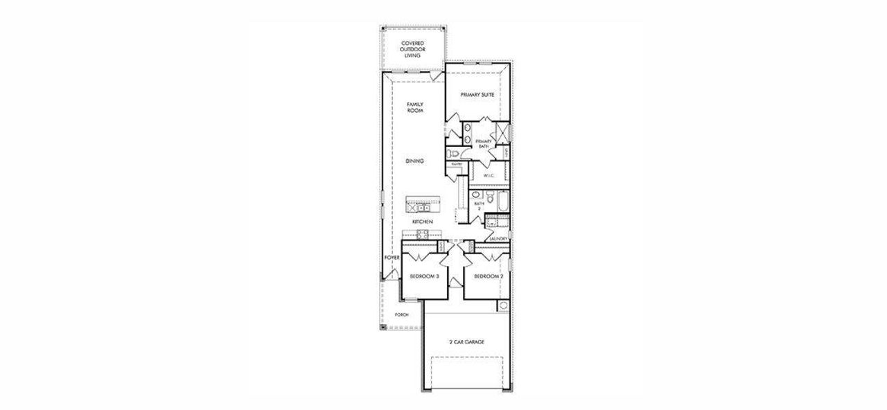 2D floor plan layout of this home in Lexington Parke, Del Valle, TX (Image 2). 2D floor plan layout of this home in Lexington Parke, Del Valle, TX (Image 2).