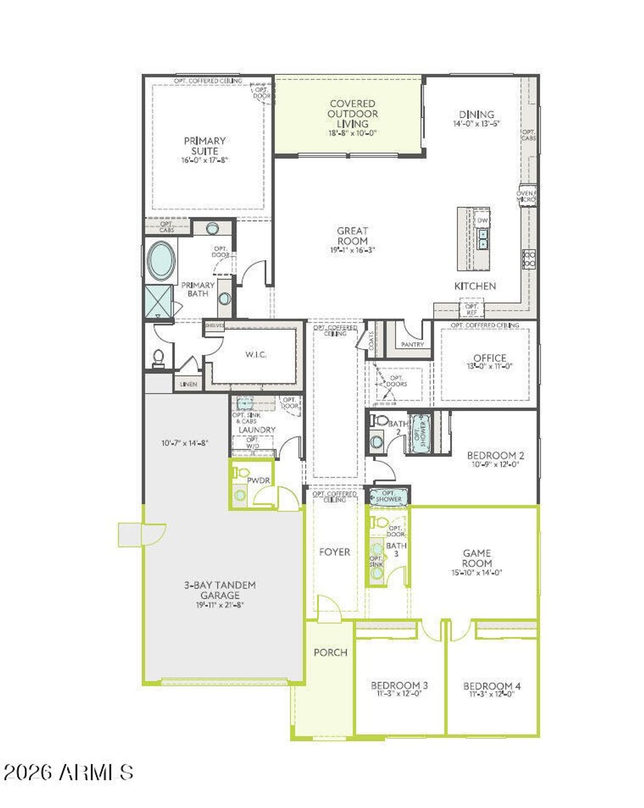 CAM 307 flooplan CAM 307 flooplan
