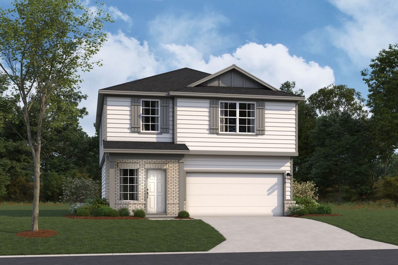 Wisteria Elevation B Wisteria Elevation B