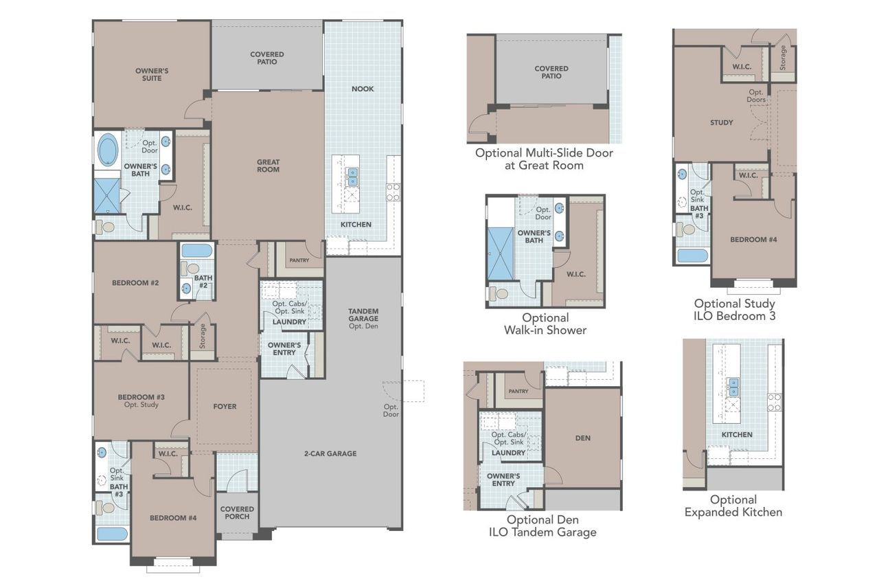 Contemporary Single Family Home Design and Architecture Features