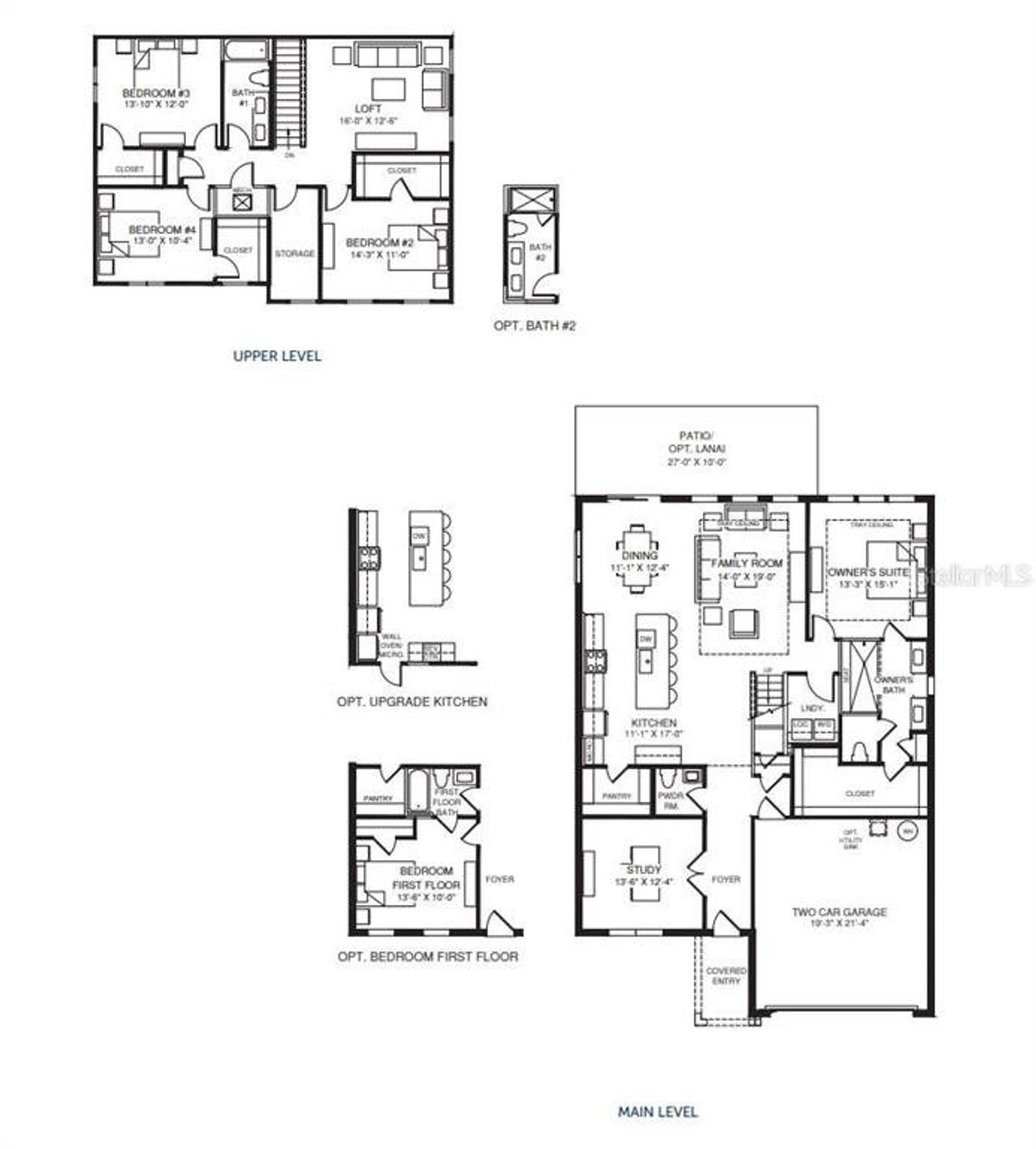 2D floor plan layout of this home in Malabar Springs, Palm Bay, FL (Image 2). 2D floor plan layout of this home in Malabar Springs, Palm Bay, FL (Image 2).
