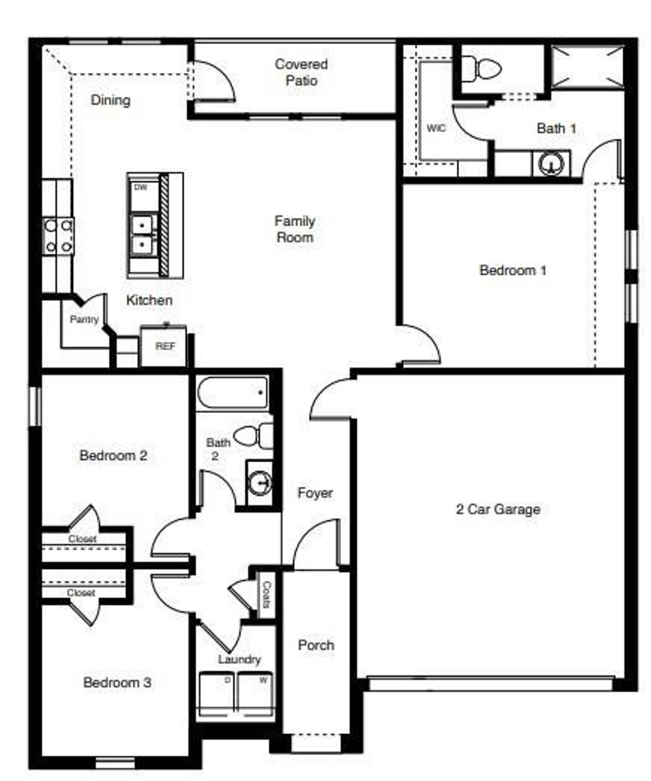View of floor plan / room layout View of floor plan / room layout