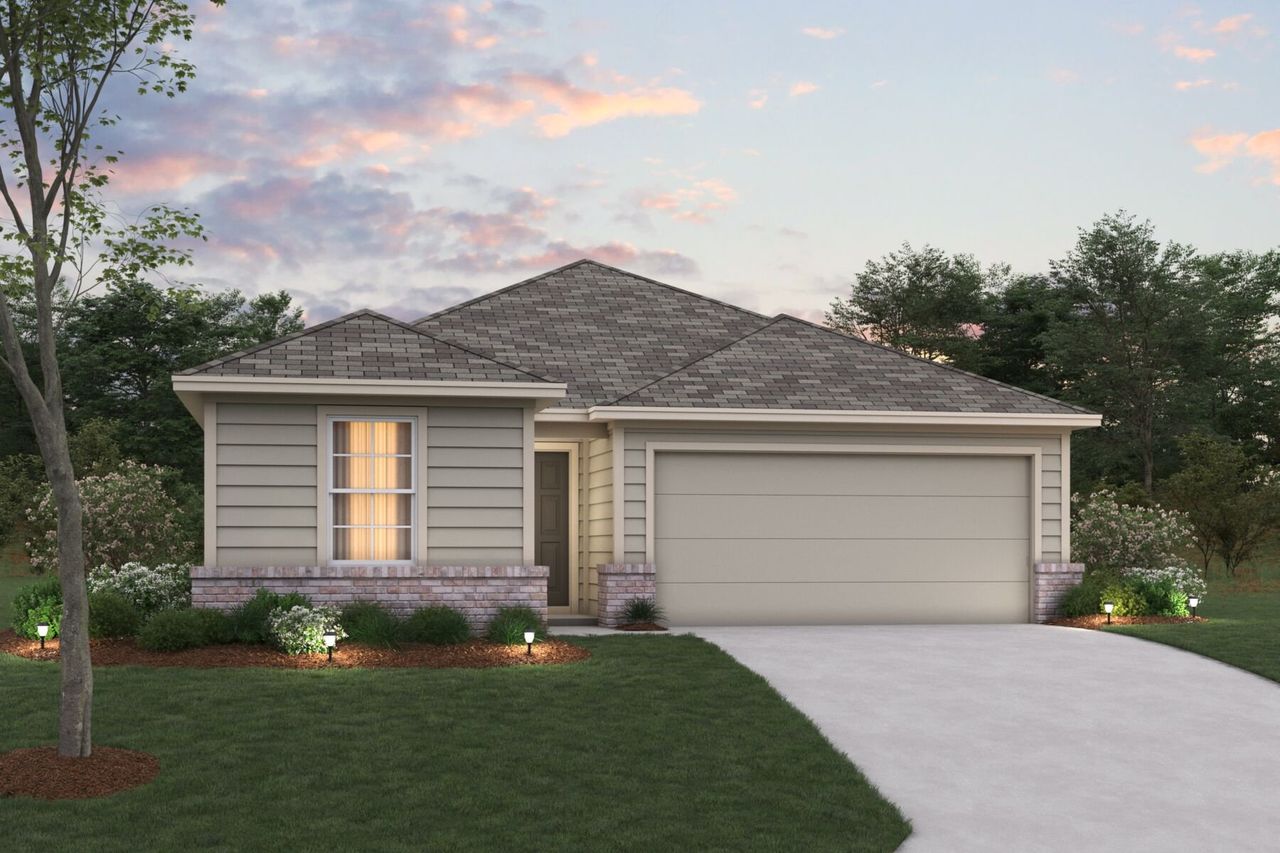 Kendall Elevation A Kendall Elevation A