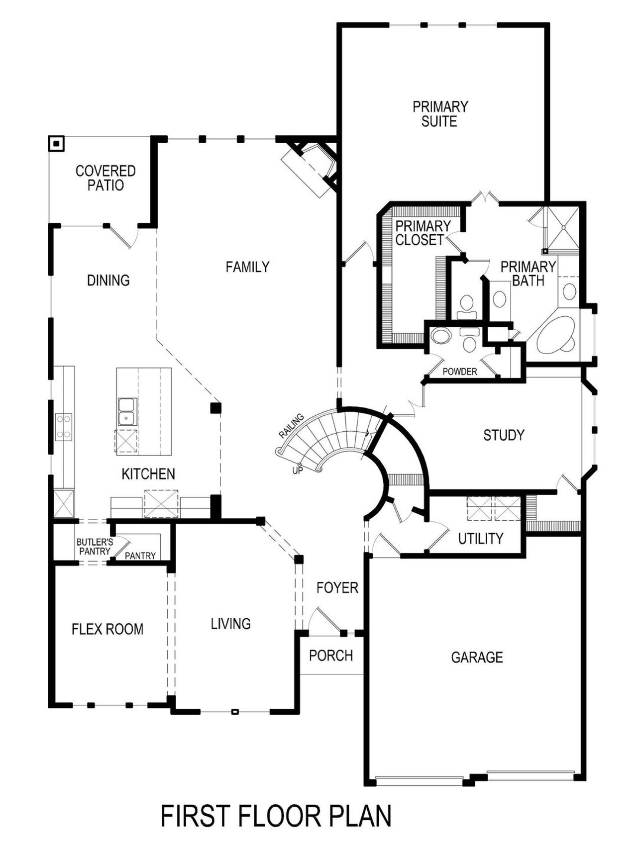2D floor plan layout of this home in LeTara, Haslet, TX (Image 2). 2D floor plan layout of this home in LeTara, Haslet, TX (Image 2).