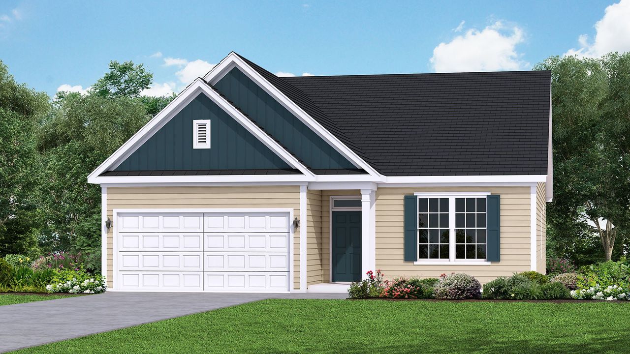 2,015sf New Home in Calabash, NC.  - Slide 2