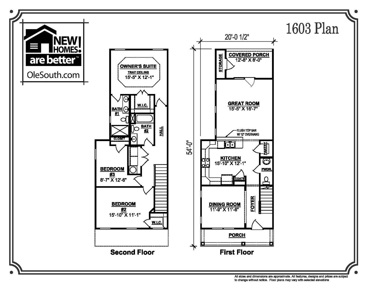 1603 Floor Plan 1603 Floor Plan