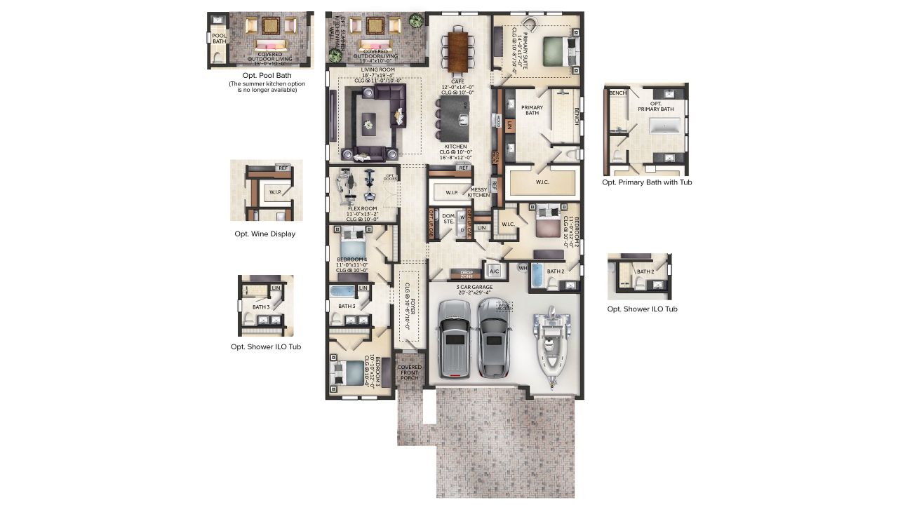 Flamingo Floor Plan