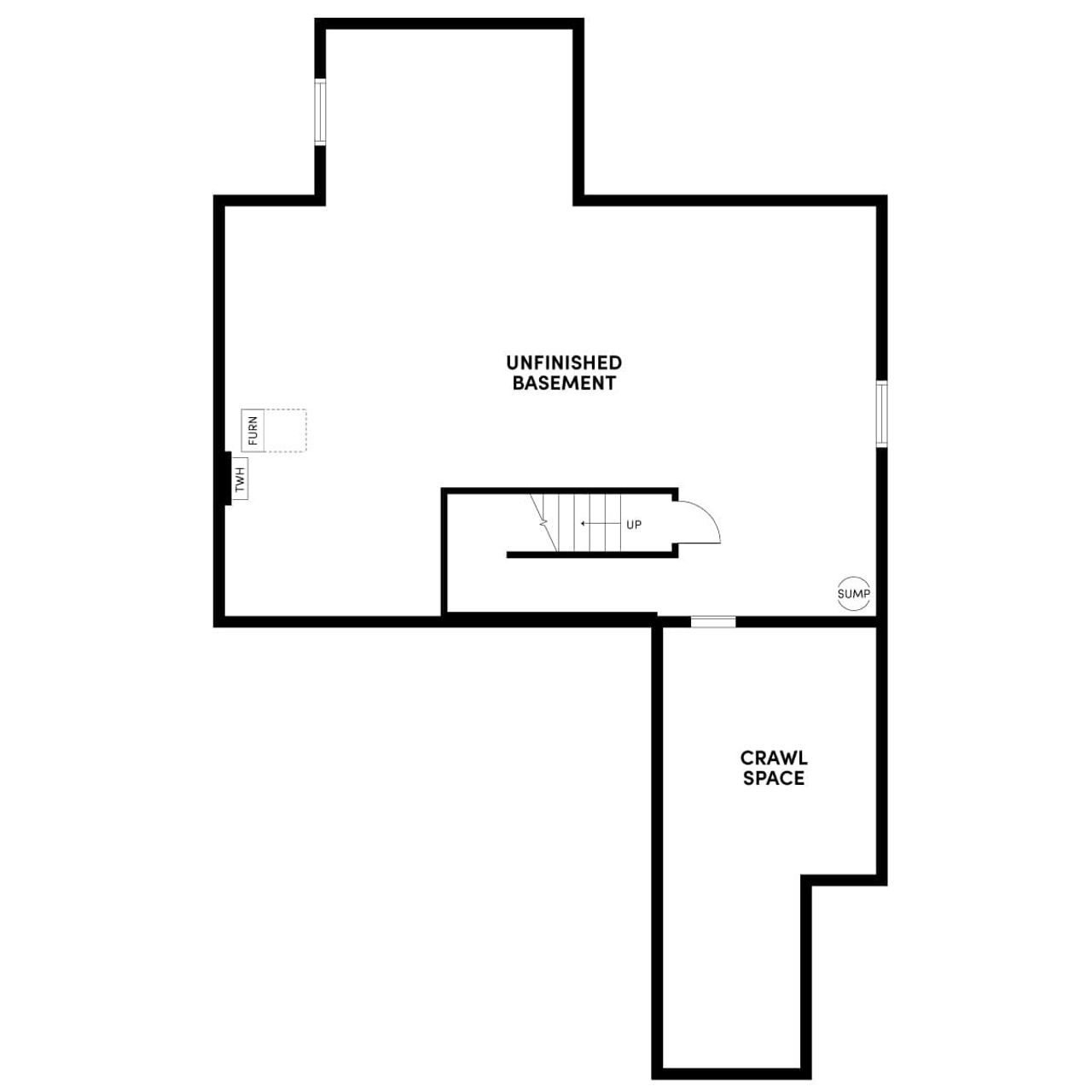 2D floor plan layout of this home in Barefoot, Firestone, CO (Image 2).