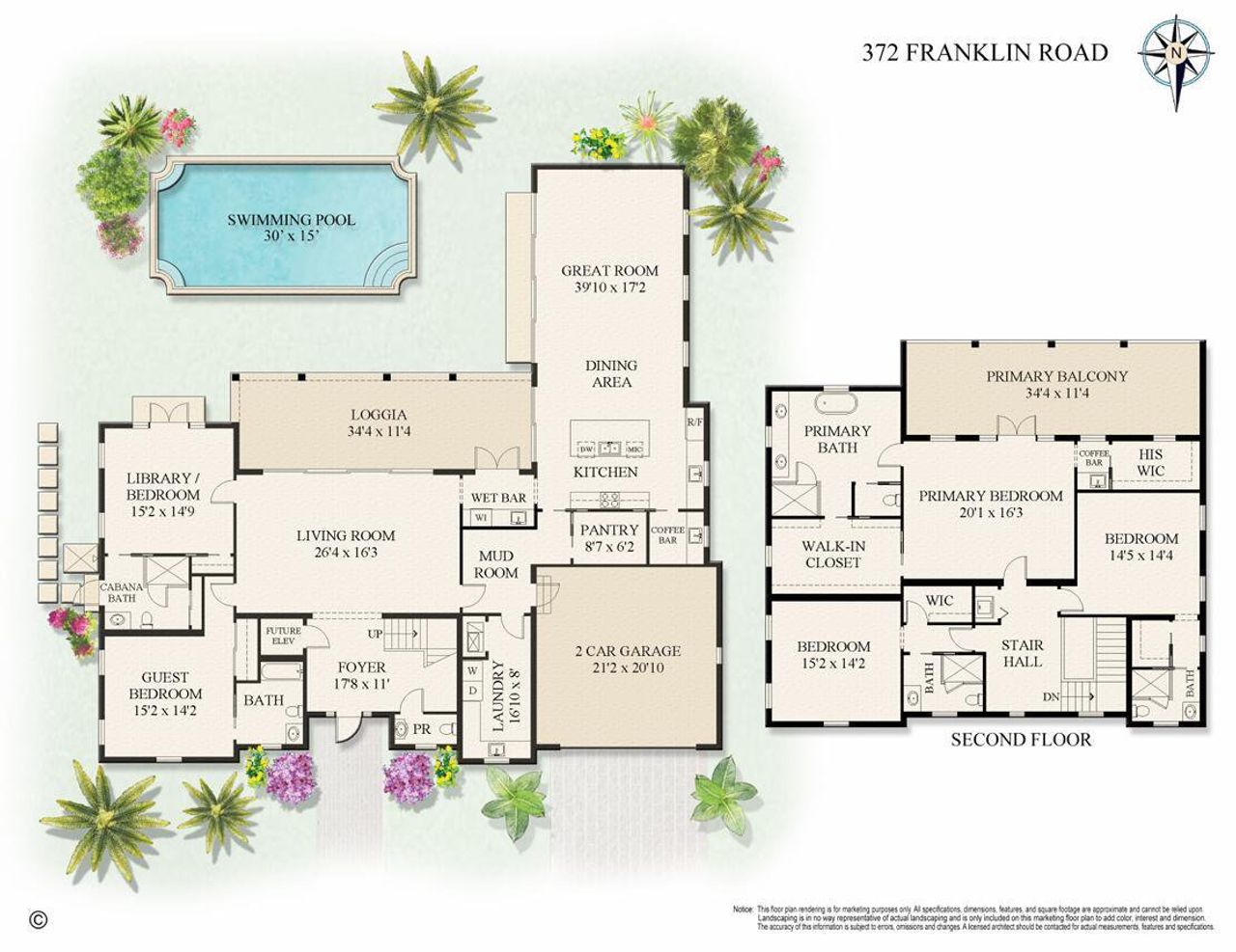 4 - 372 Franklin - Floor Plan 4 - 372 Franklin - Floor Plan